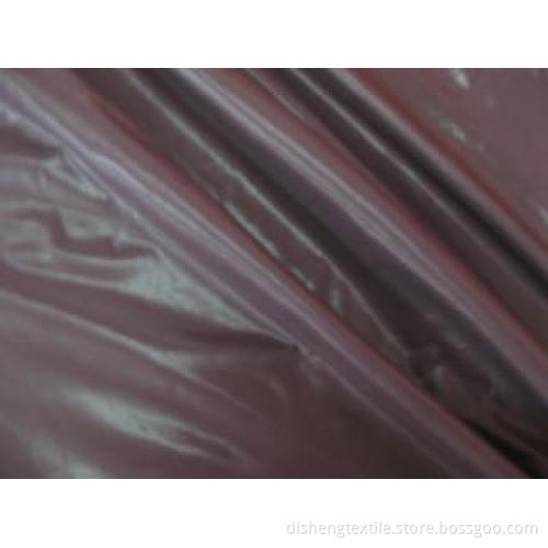 310T poly pongee polyester fabric, 50D*50D, with oil cire